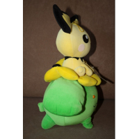 Authentic Pokemon plush Pichu skiploom +/- 34cm